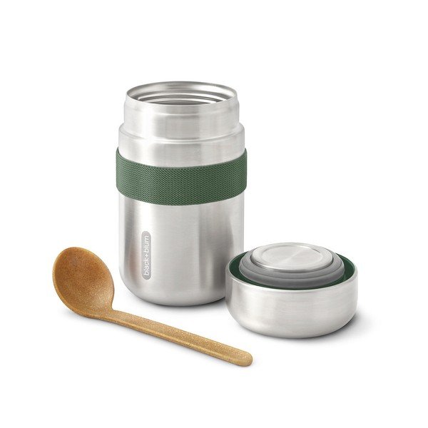 Termos argintiu pentru mâncare din oțel inoxidabil 400 ml – Black + Blum-image-3