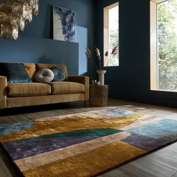 Covor țesut manual din viscoză 160x230 cm Polaris – Flair Rugs-image-1