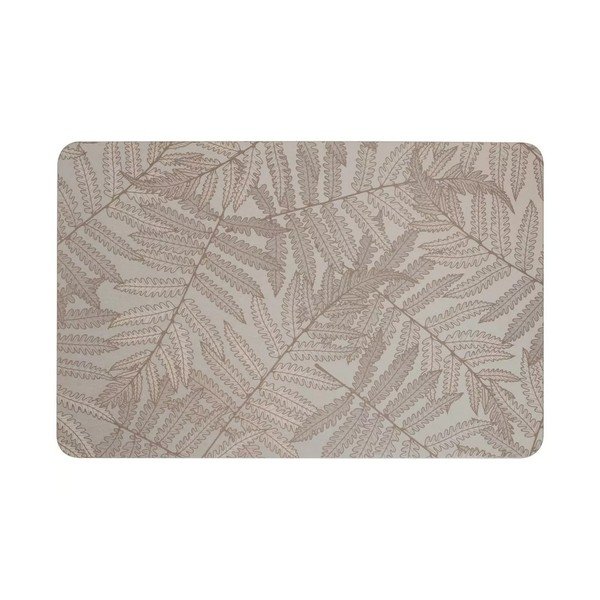Covoraș de baie maro deschis din diatomit 39x60 cm Dafni – Wenko