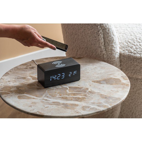 Ceas deșteptător digital  Block  – Karlsson-image-1