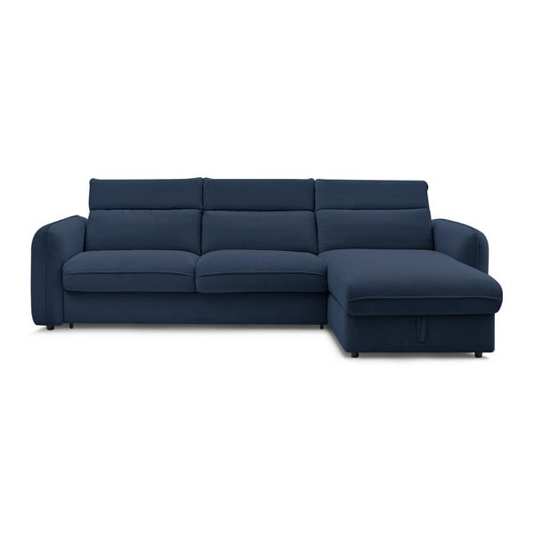 Colțar albastru închis extensibil (cu colț variabil) Achille – Bobochic Paris-image-1