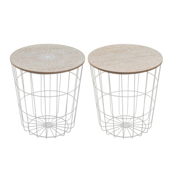 Măsuțe auxiliare 2 buc. rotunde ø 40 cm – Casa Selección