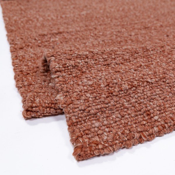 Covor teracotă țesut manual 160x230 cm Finley – Flair Rugs-image-4