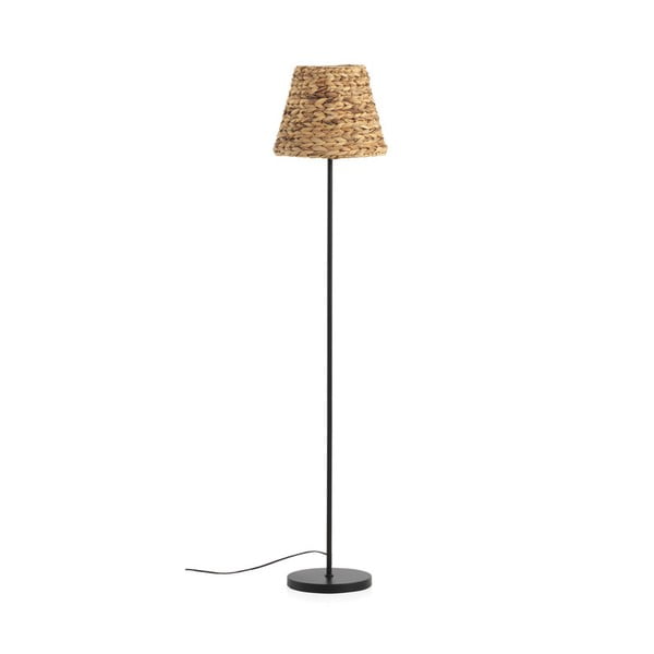 Lampadar cu abajur din iută (înălțime 153 cm) Isla – Geese