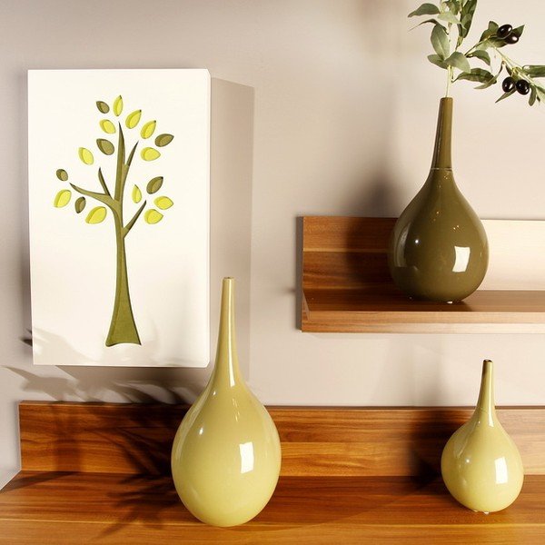 Decorațiune de perete Vialli Design C-tru Colour Tree-image-1