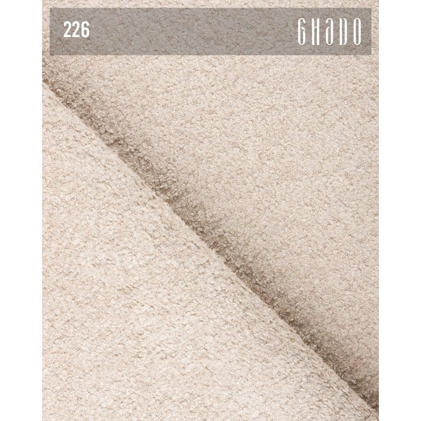 Colțar bej extensibil, cu spațiu de depozitare (cu colț pe partea stângă /cu șezlong) Lumine – Ghado-image-4