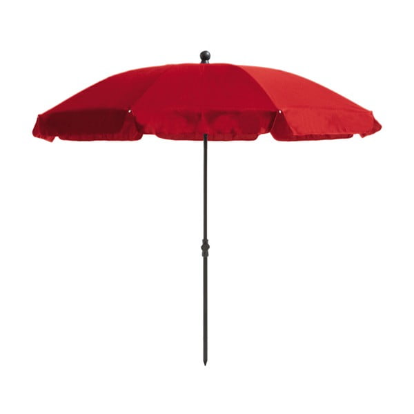 Umbrelă de soare roșie ø 200 cm Las Palmas - Madison