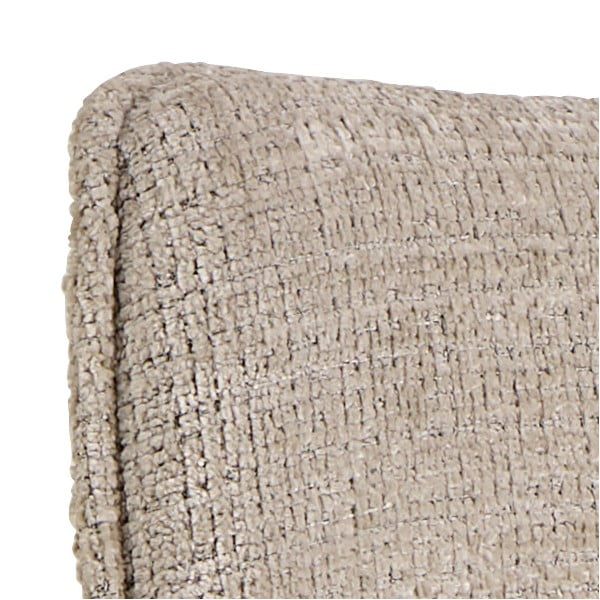 Scaun de bar bej cu înălțime ajustabilă, cu cotiere (înălțime șezut 85 cm) Eddie – Actona-image-3