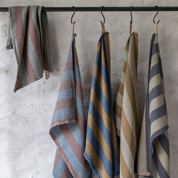 Prosop de bucătărie din bumbac organic 50x70 cm Elvira – Mette Ditmer Denmark-image-1