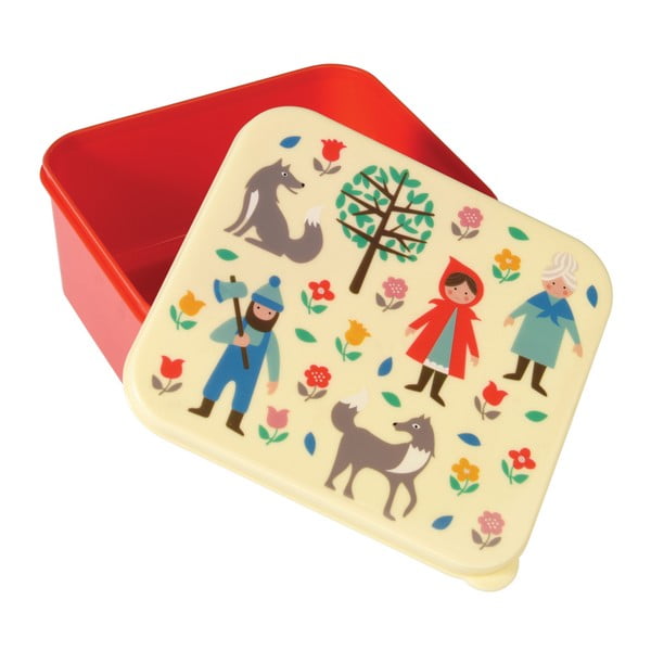 Recipient pentru gustare cu model Scufița Roșie Rex London Red Riding Hood-image-2