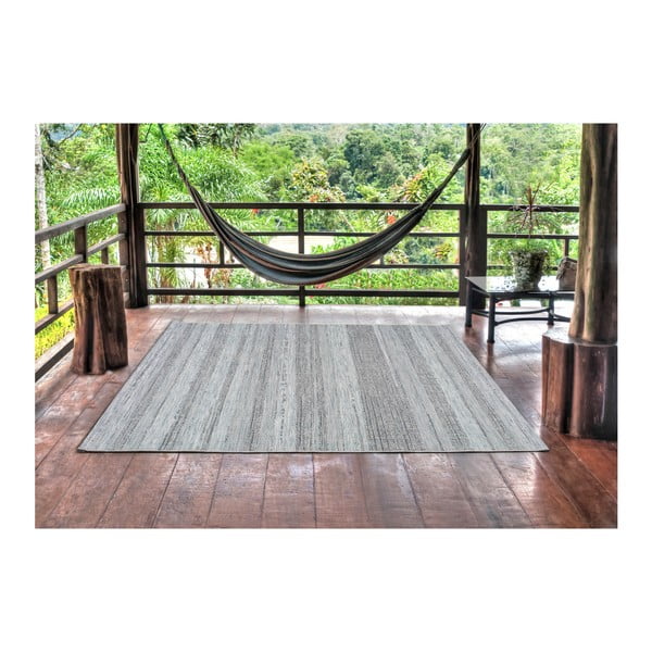 Covor pentru exterior Universal Macao Sinto, 77 x 150 cm, albastru-image-2