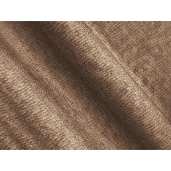 Canapea maro deschis cu tapițerie din catifea 175 cm Linz – Cosmopolitan Design-image-4