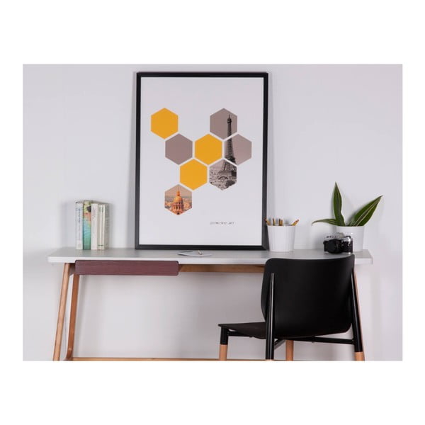 Tablou Sømcasa Hexagons, 60 x 80 c-image-1