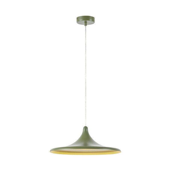 Lustră verde LED cu intensitate reglabilă din metal ø37x13 cm Beam – Markslöjd