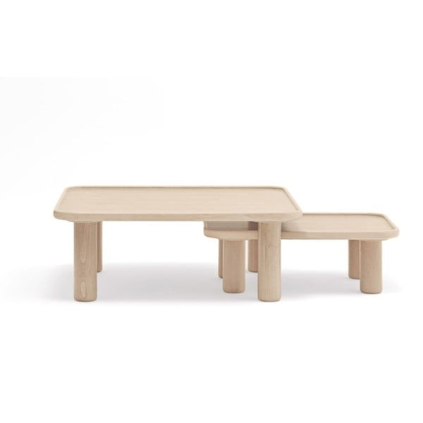 Set 2 măsuțe auxiliare Teulat Nest