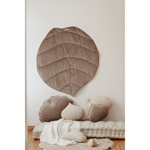 Pernă pentru copii Dark Beige - Moi Mili-image-3