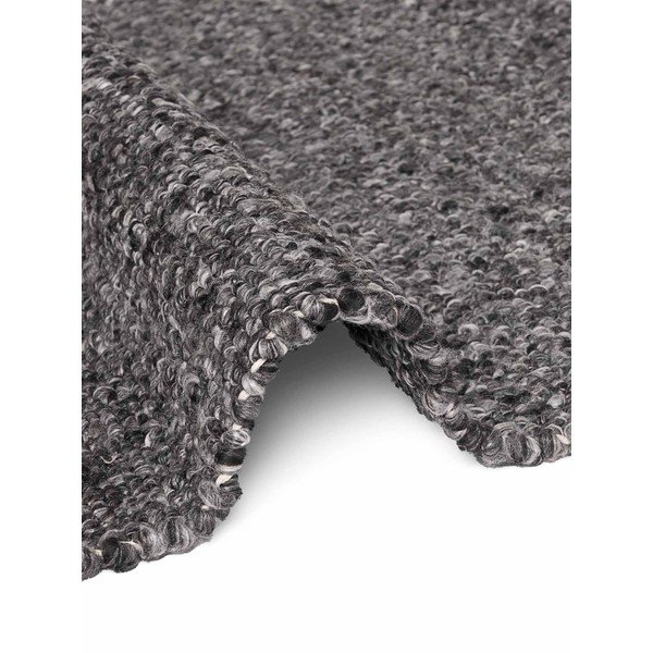 Covor gri închis țesut manual din material bouclé 160x230 cm Notting Hill Portobello – Ted Baker-image-3