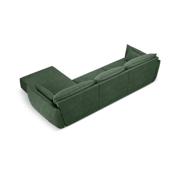 Colțar verde închis (pe partea dreaptă) Vanda – Mazzini Sofas-image-3