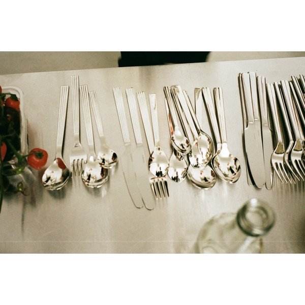 Tacâmuri argintii din oțel inoxidabil 16 buc. Grand Cru – Rosendahl-image-2