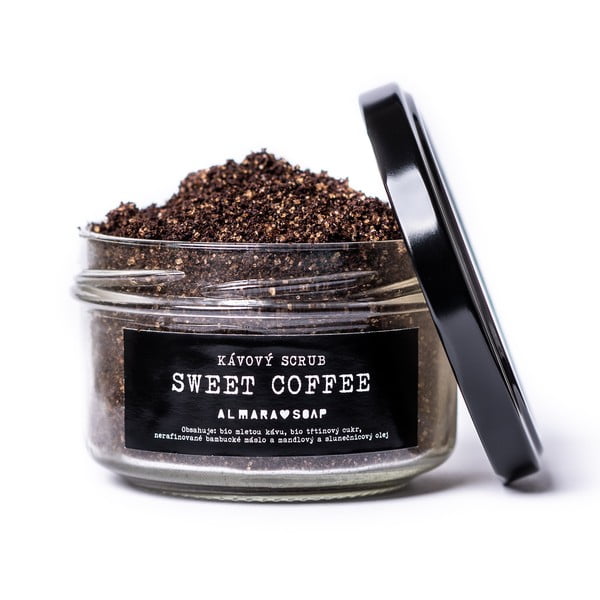 Exfoliant cu miros de cafea Sweet Coffee - Almara Soap