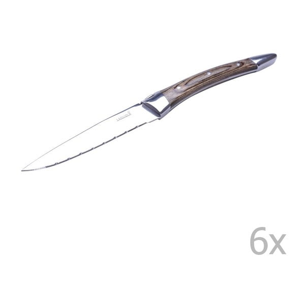 Set 6 cuțite Laguiole Fabrice