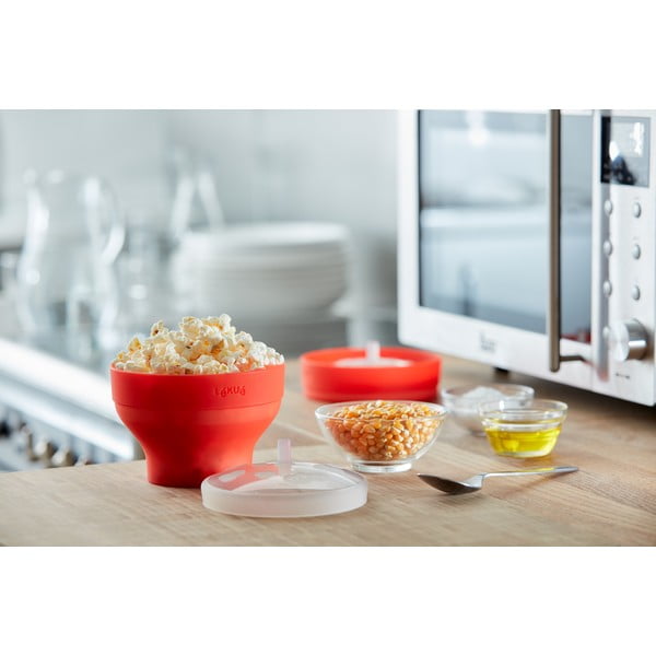 Recipiente de popcorn pentru cuptor cu microunde 2 buc. – Lékué-image-3