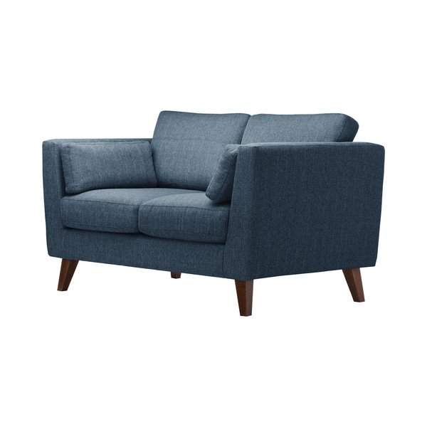 Canapea Jalouse Maison Elisa, 152 cm,, albastru denim-image-2
