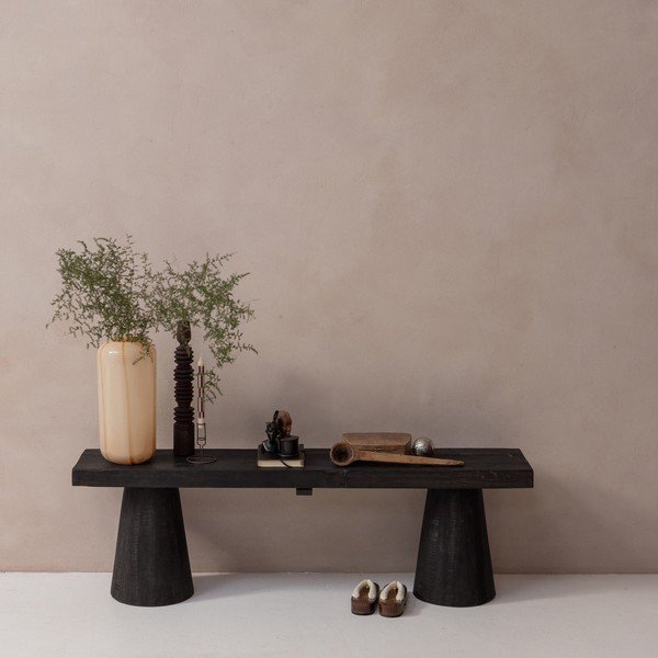 Bancă maro închis Clyde – WOOOD-image-3