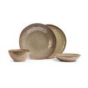 Serviciu de masă 16 buc. din gresie Nephrite – Bonami Selection