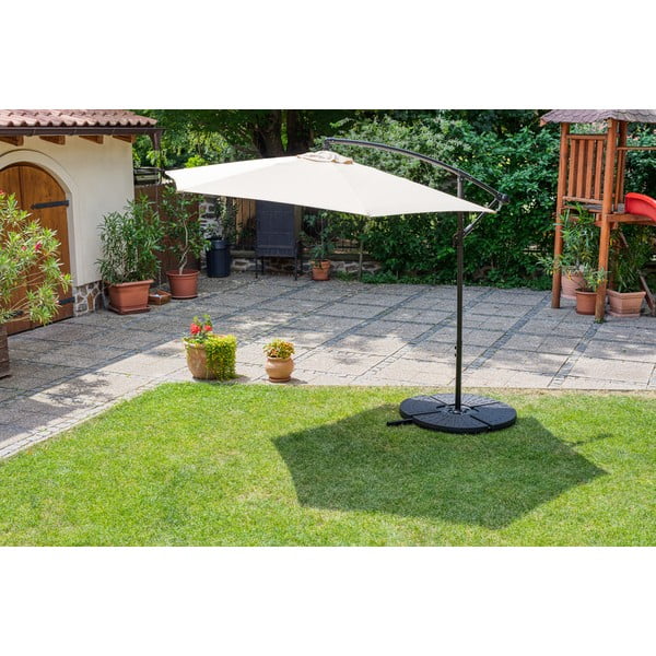 Umbrelă de soare bej ø 300 cm Happy Sun – Bonami Essentials-image-1