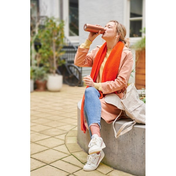 Sticlă gri închis din oțel inoxidabil 500 ml Titanium – Mepal-image-4