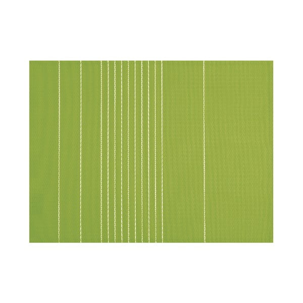 Șervet decorativ Tiseco Home Studio Stripe, 45 x 33 cm, verde