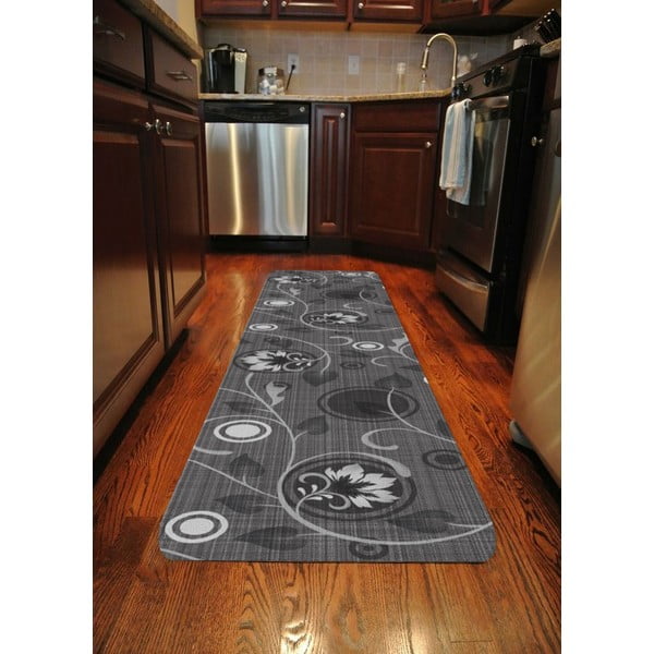 Covor tip traversă gri lavabil 58x190 cm Rosie – Oyo Concept-image-3