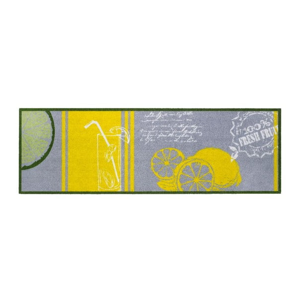 Covor de bucătărie  Hamat Lemonade, 50 x 150 cm
