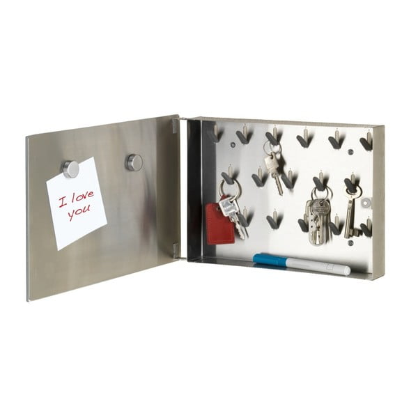 Cutie cu magnet pentru chei Wenko Home, 20 x 30 cm-image-4
