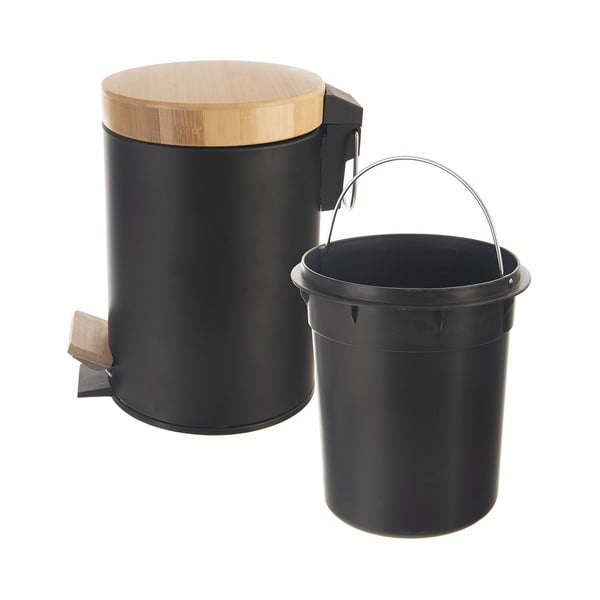 Coș de gunoi cu pedală din metal 3 l – Orion-image-2