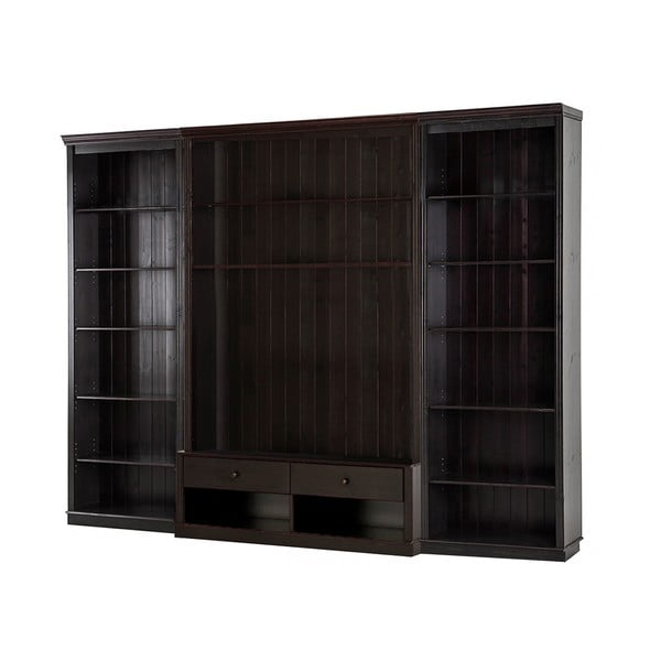 Set TV maro din lemn de pin 288x223 cm Anita – Støraa-image-2
