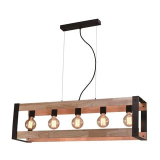 Lustră neagră 20x90 cm Varna – Candellux Lighting