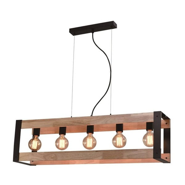 Lustră neagră 20x90 cm Varna – Candellux Lighting