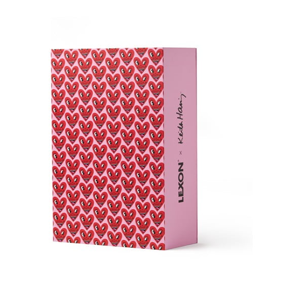 Set cadou Lexon x Keith Haring - Heart – Lexon-image-2