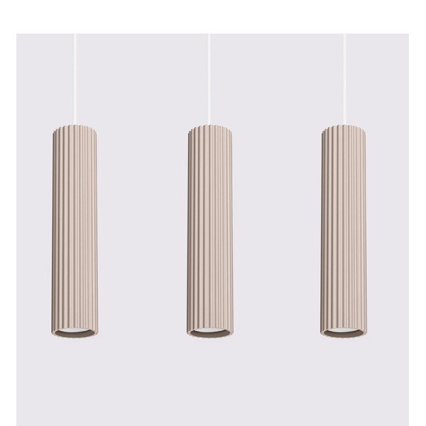 Lustră taupe din metal Gleam – Sollux-image-3