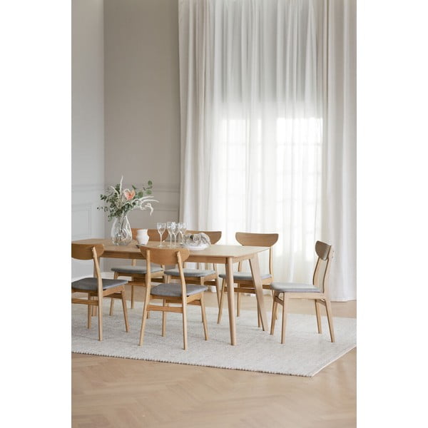 Masă de dining extensibilă 90x190 cm Cirrus – Rowico-image-3