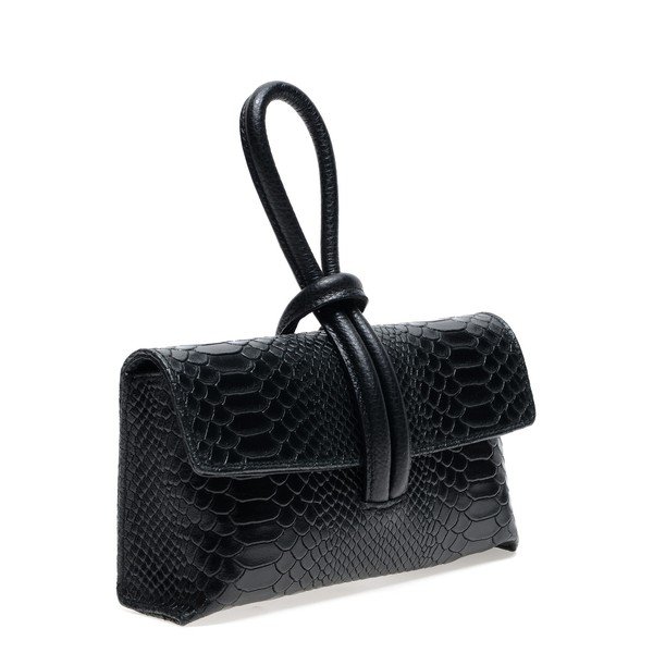 Geantă din piele Renata Corsi, negru-image-1