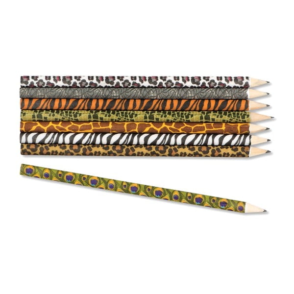 Set creioane cu animale NPW Safari