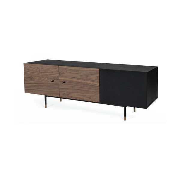 Comodă TV Woodman Jugend Unit Walnut-image-1