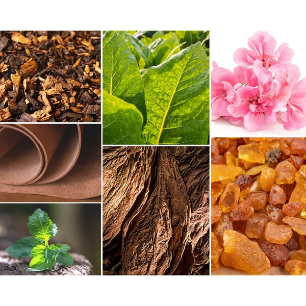 Lumânare parfumată din ceară de soia timp de ardere 60 h Tobacco&Leather/Oud&Bergamote – Privé Home-image-3