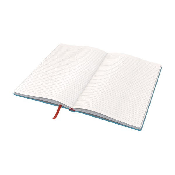 Caiet cu înveliș moale Leitz, 80 pag., albastru-image-3