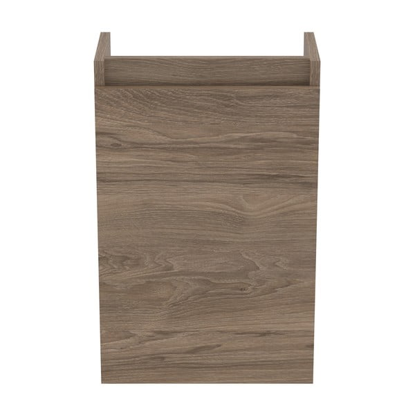 Dulap sub chiuvetă în culoare naturală suspendat cu aspect de lemn de nuc 35x55 cm Eurovit+ – Ideal Standard