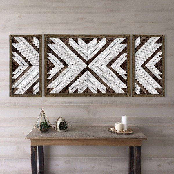 Tablouri 3 buc. 70x50 cm – Wallity-image-2