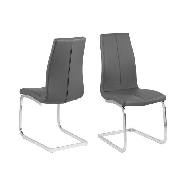 Scaun Actona Asama, gri-image-1